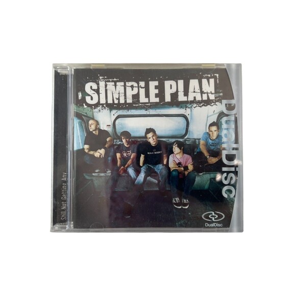 DUAL DISC "Still Not Getting Any..." by Simple Plan (CD/DVD, 2004) WITH SLEEVE - Picture 2 of 5